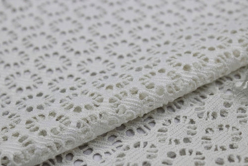 HKC937 - Polyester Spandex Jacquard | EBI Fabrics