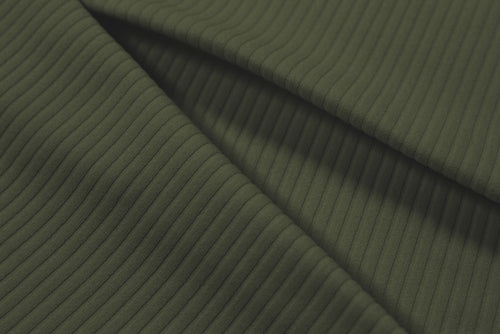 HKC914 - Nylon Spandex Wide Rib Jersey | EBI Fabrics
