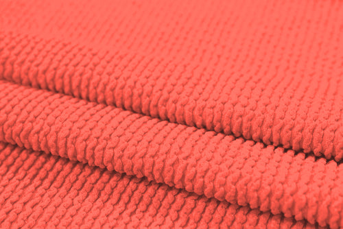 HKC932 - Polyester Spandex Crinkle Jacquard | EBI Fabrics