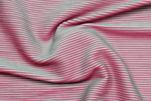 HKC938 - Polyester Spandex Jacquard | EBI Fabrics