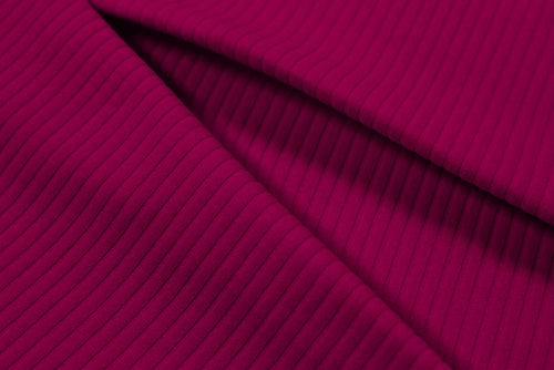 HKC914 - Nylon Spandex Wide Rib Jersey | EBI Fabrics