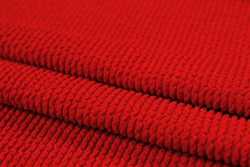 HKC932 - Polyester Spandex Crinkle Jacquard | EBI Fabrics