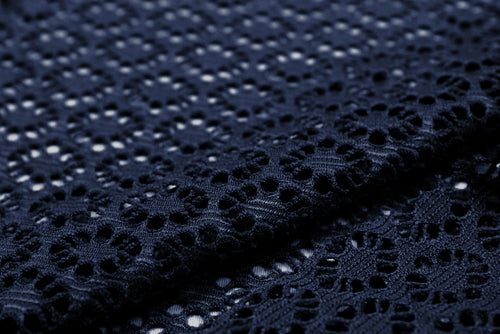 HKC937 - Polyester Spandex Jacquard | EBI Fabrics