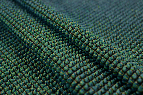 HKC945 - Nylon Polyester Spandex Jacquard with Metallic | EBI Fabrics