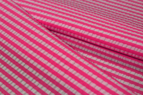 HKC944 - Polyester Nylon Spandex Yarn Dye Jacquard | EBI Fabrics