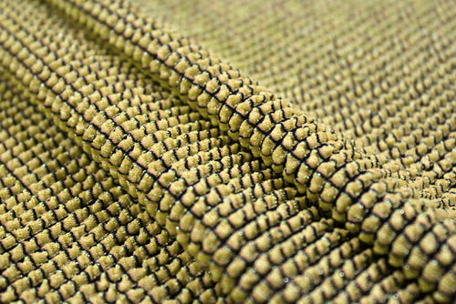 HKC945 - Nylon Polyester Spandex Jacquard with Metallic | EBI Fabrics