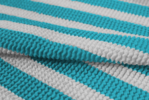 HKC943 - Nylon Polyester Spandex Yarn Dye Jacquard | EBI Fabrics