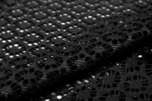 HKC937 - Polyester Spandex Jacquard | EBI Fabrics