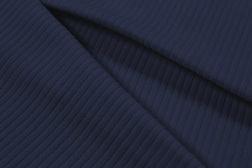 HKC914 - Nylon Spandex Wide Rib Jersey | EBI Fabrics