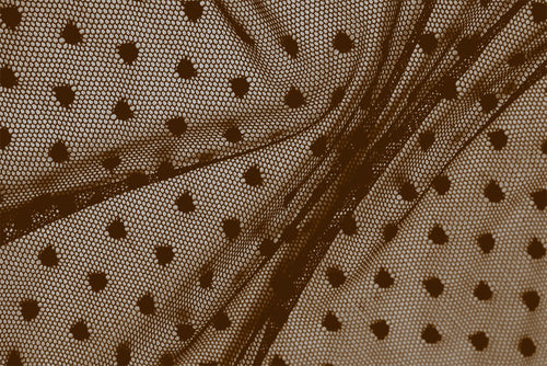 PW190 – Polka Dot Mesh – Nylon Spandex Polka Dot Mesh | EBI Fabrics