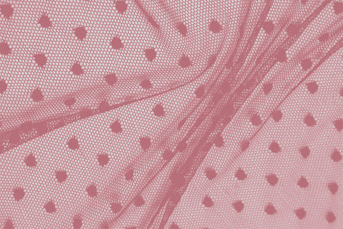 PW190 – Polka Dot Mesh – Nylon Spandex Polka Dot Mesh | EBI Fabrics