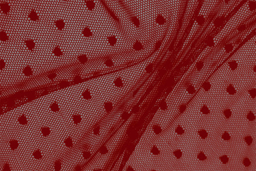 PW190 – Polka Dot Mesh – Nylon Spandex Polka Dot Mesh | EBI Fabrics