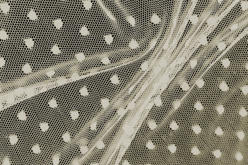 PW190 – Polka Dot Mesh – Nylon Spandex Polka Dot Mesh | EBI Fabrics