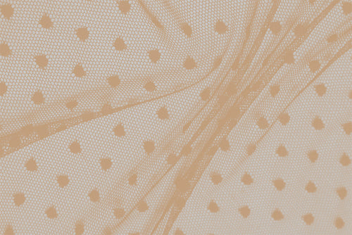 PW190 – Polka Dot Mesh – Nylon Spandex Polka Dot Mesh | EBI Fabrics