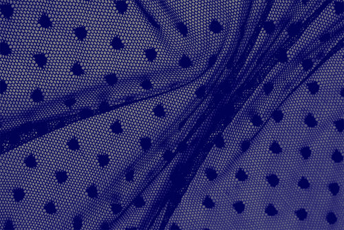 PW190 – Polka Dot Mesh – Nylon Spandex Polka Dot Mesh | EBI Fabrics