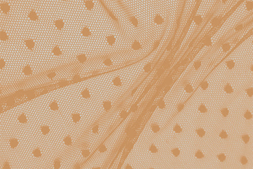 PW190 – Polka Dot Mesh – Nylon Spandex Polka Dot Mesh | EBI Fabrics