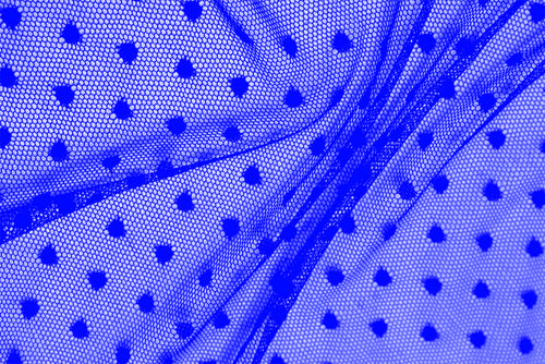 PW190 – Polka Dot Mesh – Nylon Spandex Polka Dot Mesh | EBI Fabrics