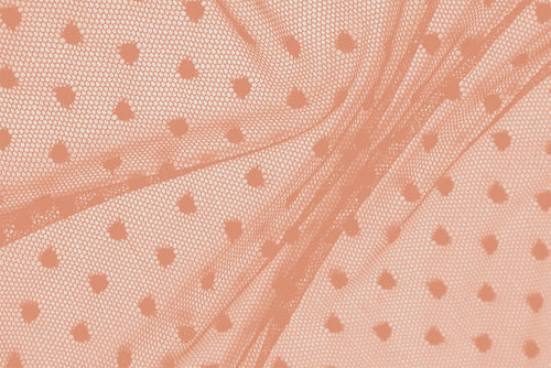 PW190 – Polka Dot Mesh – Nylon Spandex Polka Dot Mesh | EBI Fabrics