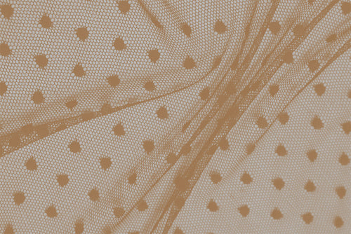 PW190 – Polka Dot Mesh – Nylon Spandex Polka Dot Mesh | EBI Fabrics