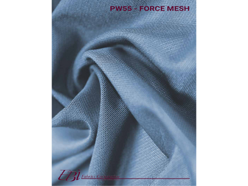 PW55 - Force Mesh Color Card | EBI Fabrics