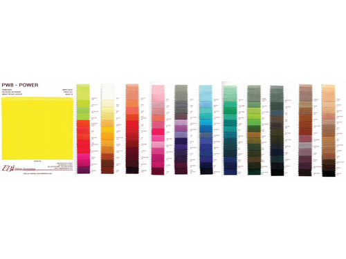 PW8 - Power Color Card | EBI Fabrics