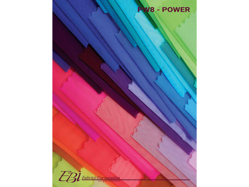 PW8 - Power Color Card | EBI Fabrics