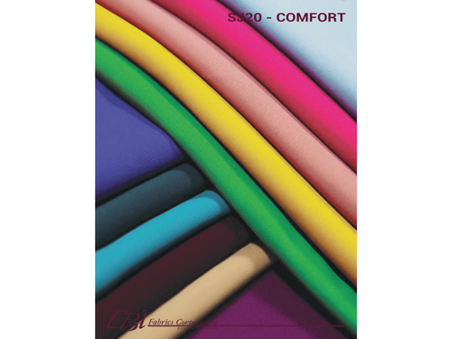 SJ20 - Comfort Color Card | EBI Fabrics
