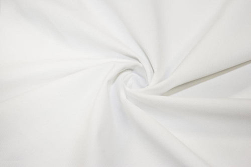 A visual reference for our ZT105R-Core fabric, featured in the color White.