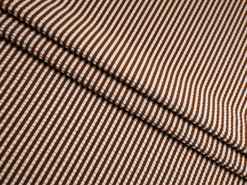 EL7016 - Seersucker - Polyester Nylon Spandex Seersucker Stripe | EBI Fabrics