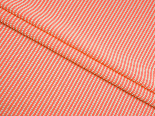 EL7016 - Seersucker - Polyester Nylon Spandex Seersucker Stripe | EBI Fabrics