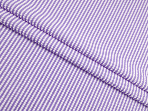 EL7016 - Seersucker - Polyester Nylon Spandex Seersucker Stripe | EBI Fabrics