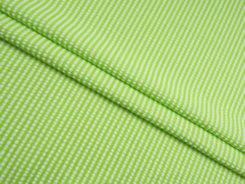EL7016 - Seersucker - Polyester Nylon Spandex Seersucker Stripe | EBI Fabrics