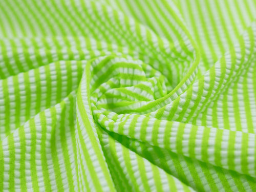 EL7016 - Seersucker - Polyester Nylon Spandex Seersucker Stripe | EBI Fabrics