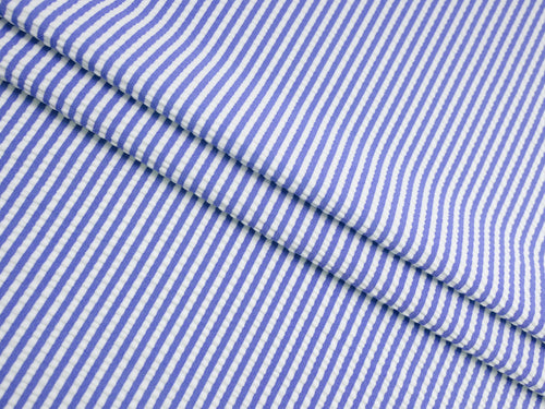 EL7016 - Seersucker - Polyester Nylon Spandex Seersucker Stripe | EBI Fabrics