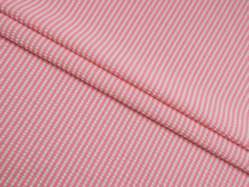 EL7016 - Seersucker - Polyester Nylon Spandex Seersucker Stripe | EBI Fabrics