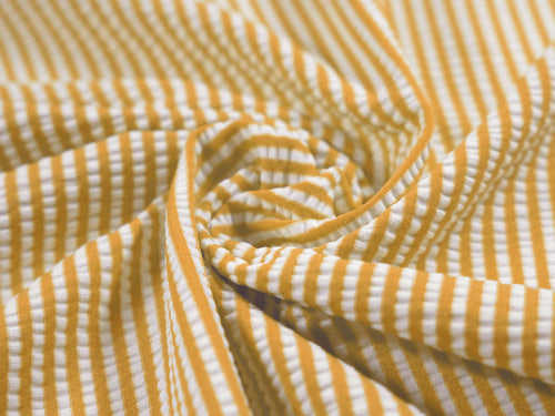 EL7016 - Seersucker - Polyester Nylon Spandex Seersucker Stripe | EBI Fabrics