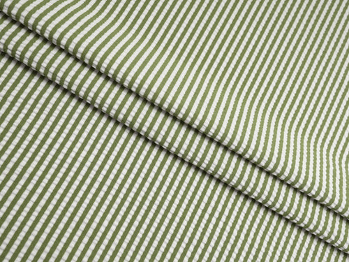 EL7016 - Seersucker - Polyester Nylon Spandex Seersucker Stripe | EBI Fabrics