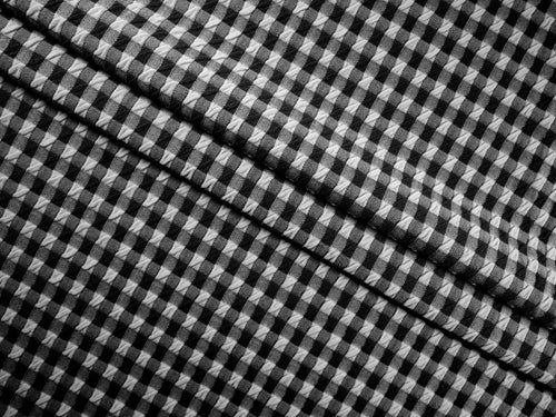 EL7020 - Crosscheck - Gingham Polyester Nylon Spandex Jacquard | EBI Fabrics