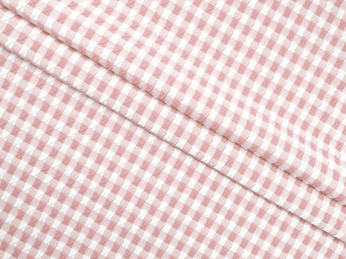 EL7020 - Crosscheck - Gingham Polyester Nylon Spandex Jacquard | EBI Fabrics