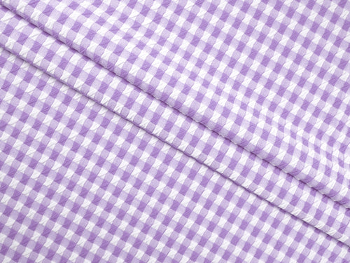 EL7020 - Crosscheck - Gingham Polyester Nylon Spandex Jacquard | EBI Fabrics