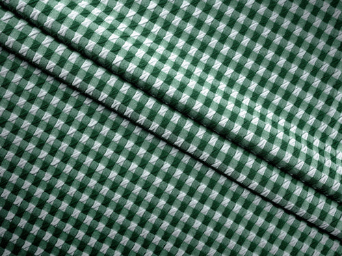 EL7020 - Crosscheck - Gingham Polyester Nylon Spandex Jacquard | EBI Fabrics
