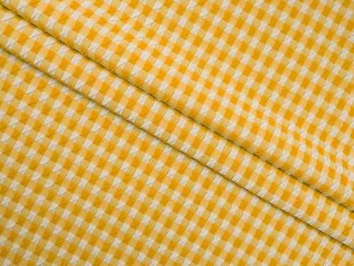 EL7020 - Crosscheck - Gingham Polyester Nylon Spandex Jacquard | EBI Fabrics