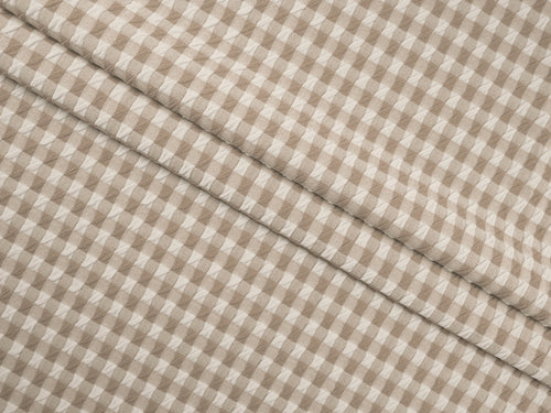 EL7020 - Crosscheck - Gingham Polyester Nylon Spandex Jacquard | EBI Fabrics