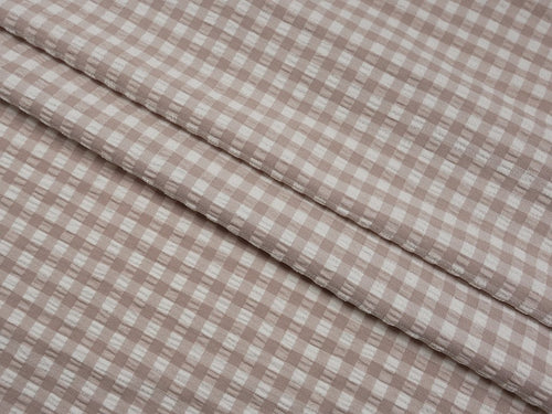 EL7025 - Checkmate - Gingham Nylon Polyester Spandex Woven Jacquard | EBI Fabrics
