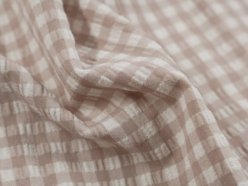 EL7025 - Checkmate - Gingham Nylon Polyester Spandex Woven Jacquard | EBI Fabrics