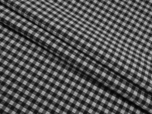 EL7025 - Checkmate - Gingham Nylon Polyester Spandex Woven Jacquard | EBI Fabrics