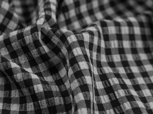 EL7025 - Checkmate - Gingham Nylon Polyester Spandex Woven Jacquard | EBI Fabrics