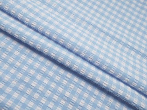 EL7025 - Checkmate - Gingham Nylon Polyester Spandex Woven Jacquard | EBI Fabrics