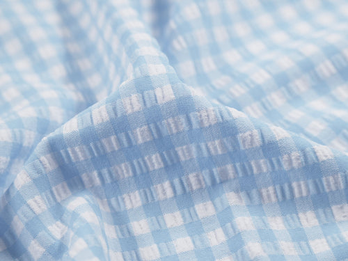 EL7025 - Checkmate - Gingham Nylon Polyester Spandex Woven Jacquard | EBI Fabrics