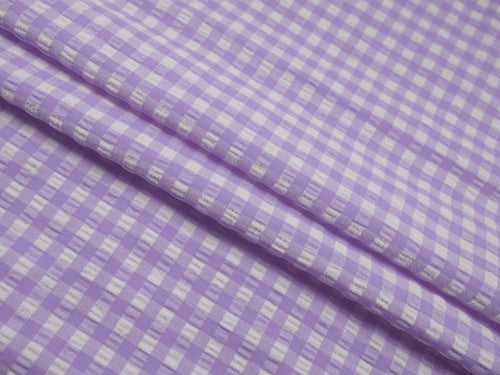 EL7025 - Checkmate - Gingham Nylon Polyester Spandex Woven Jacquard | EBI Fabrics